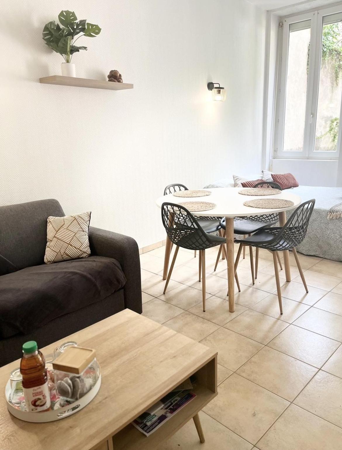 Apartment T1 30m2, Hyper Centre
